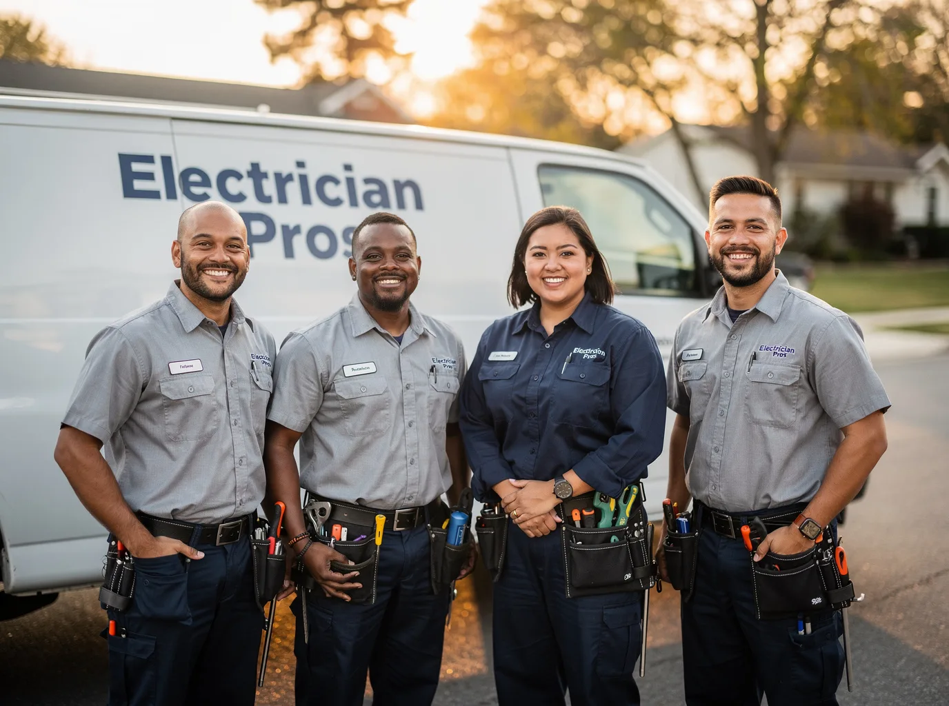 Electrician company in Mcgraws, WV